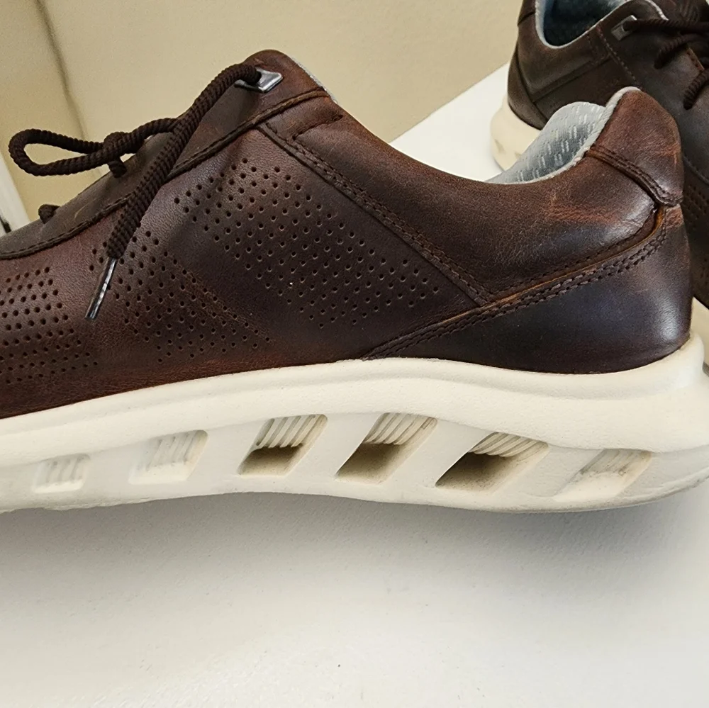 Johnston & Murphy Leather Shoes, Size 13 EUC - Picture 12 of 13